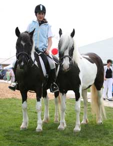 Ella und Oree an der BEA 2008