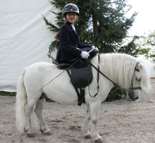 Jenny mit Kjeld an der BEA 2007